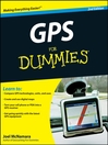 GPS For Dummies® (eBook)